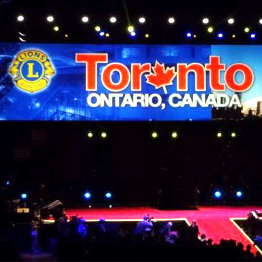 東京ライオンズクラブ台ハワイ国際大会